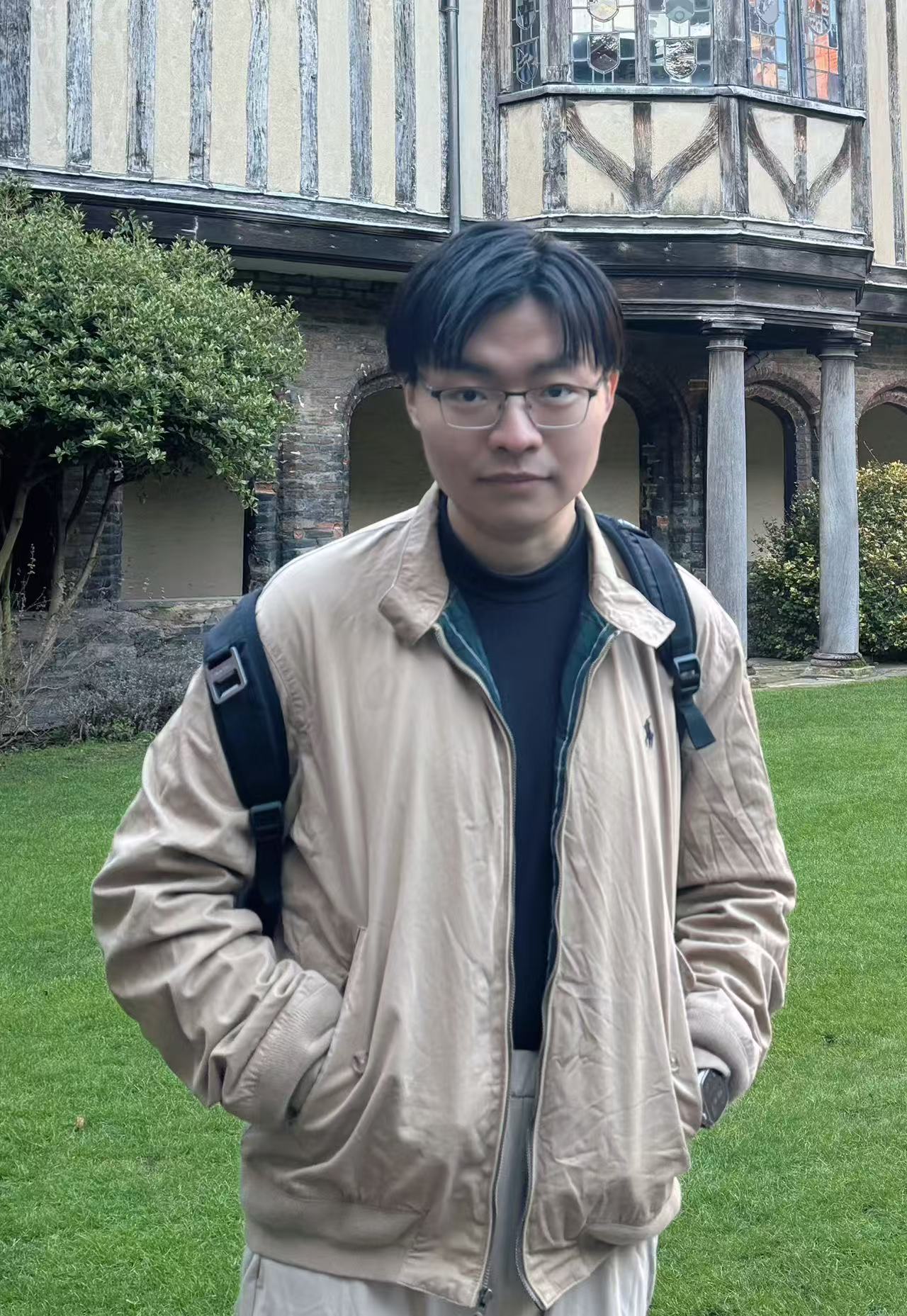 Portrait of Junlin Han