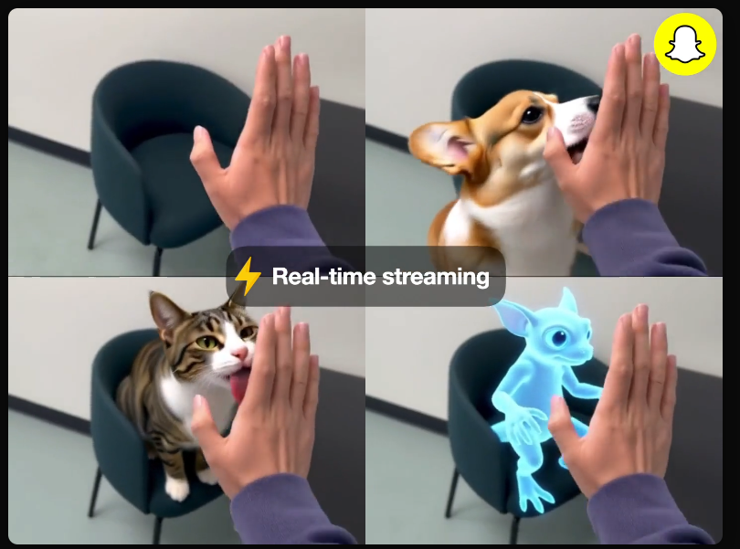 Teaser for EgoEdit: Dataset, Real-Time Streaming Model, and Benchmark for Egocentric Video Editing